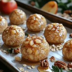 In recent years, energy balls have surged in popularity as a convenient and healthy snack option for busy individuals and families. These bite-sized treats are not only portable but also packed with nutrition, making them an ideal choice for anyone looking to maintain their energy levels throughout the day. Among the myriad of energy ball recipes available, Apple Pie Energy Balls stand out, combining the comforting and nostalgic flavors of a classic apple pie with the convenience of a nutritious snack.