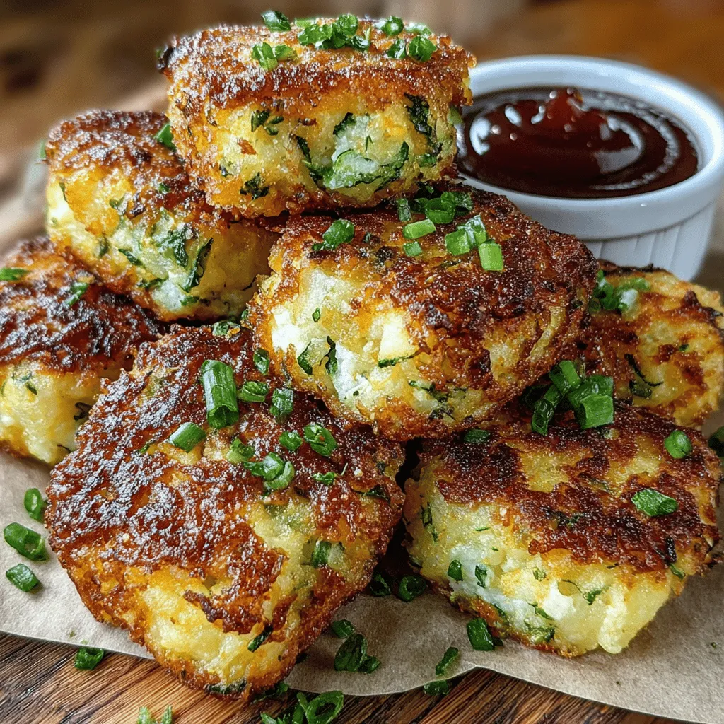 Tater tots have long held a beloved place in popular cuisine, celebrated as a delightful snack or side dish that appeals to both children and adults alike. Their crispy exterior and fluffy interior make them a go-to comfort food, often served in school cafeterias, at backyard barbecues, or as a quick addition to family meals. However, as more people become health-conscious and seek to incorporate nutritious options into their diets, traditional tater tots have faced some competition from creative alternatives. Enter zucchini tater tots—a vegetable-packed twist on the classic favorite that promises to deliver on flavor while offering a healthier profile.