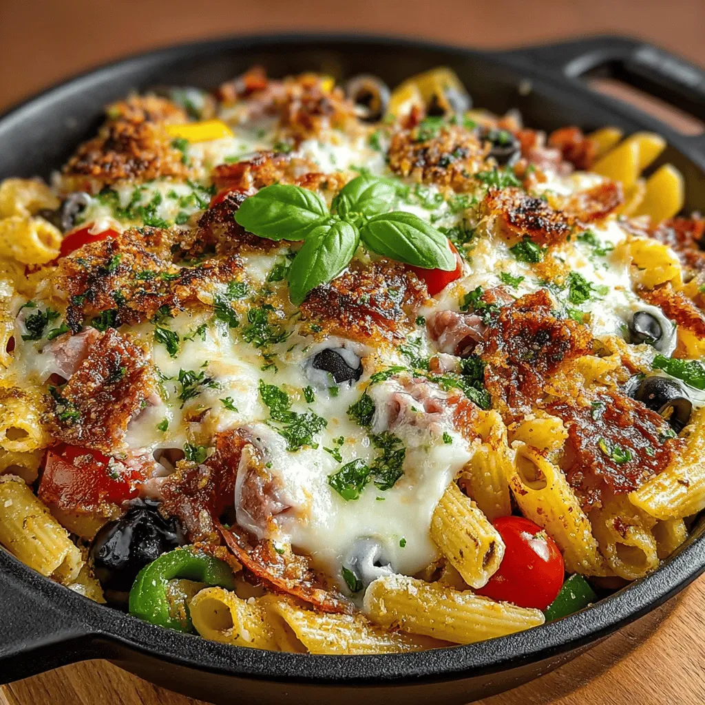 In recent years, charcuterie boards have carved a niche in the culinary world, becoming a beloved staple for entertaining and casual dining alike. Combining an array of meats, cheeses, and vibrant accompaniments, charcuterie boards offer a feast for the eyes and palate. This delightful Charcuterie Board Pasta Bake takes the essence of a traditional charcuterie board and transforms it into a hearty, comforting dish that’s perfect for family dinners or social gatherings. With its medley of savory meats, creamy cheeses, and fresh vegetables, this pasta bake not only satisfies cravings but also serves as a conversation starter at any table.