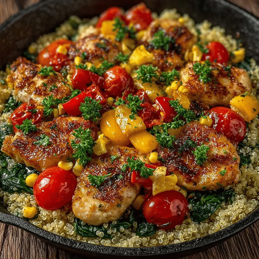 The Back To School Chicken Skillet is not just a tasty dish; it is also a smart addition to your family meal plan. With busy school schedules and extracurricular activities, families often find themselves strapped for time. This one-pan recipe simplifies dinner preparation while ensuring that everyone gets a nutritious meal.