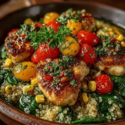 Back To School Chicken Skillet: A Convenient and Nutritious Family Meal