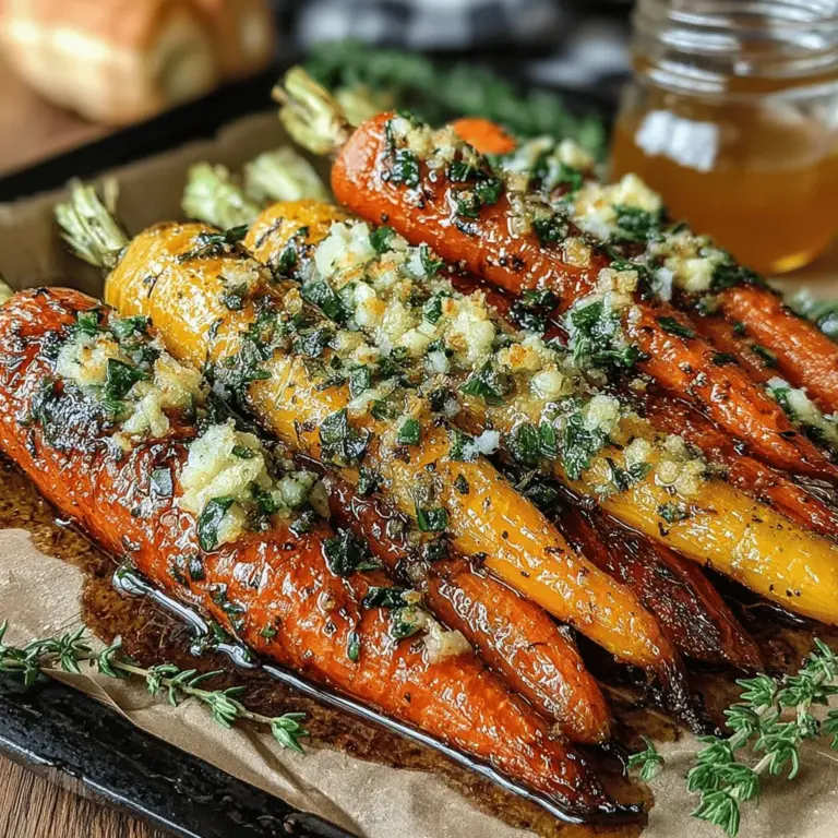 When it comes to selecting carrots for your Garlic Butter Roasted Carrots, you have the option of using baby carrots or regular carrots, each offering distinct characteristics. Baby carrots are often sweeter and more tender due to their smaller size and shorter growing period. They require less preparation, as they are typically pre-washed and cut, making them a convenient choice for busy cooks. However, they may lack the robust flavor of their larger counterparts.