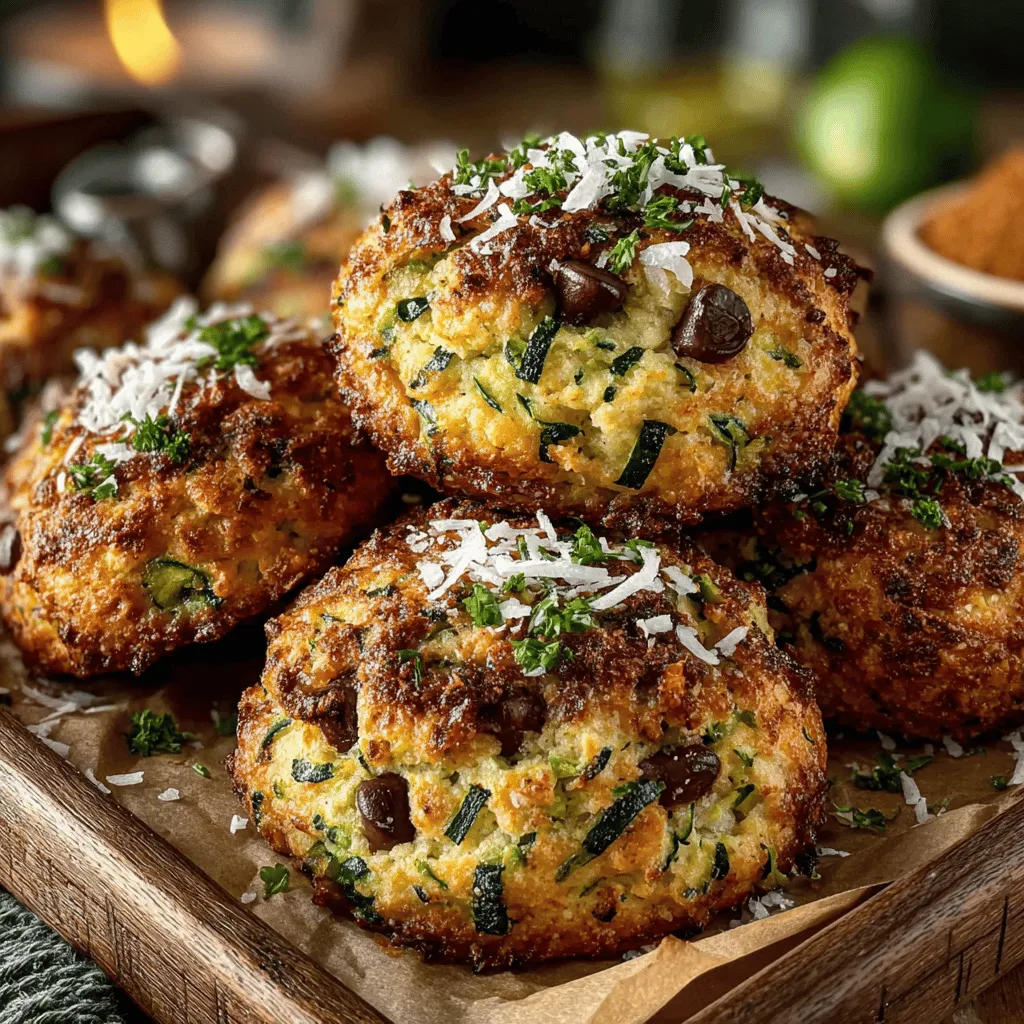 Zesty Zucchini Bliss Cookies: A Delightful Recipe