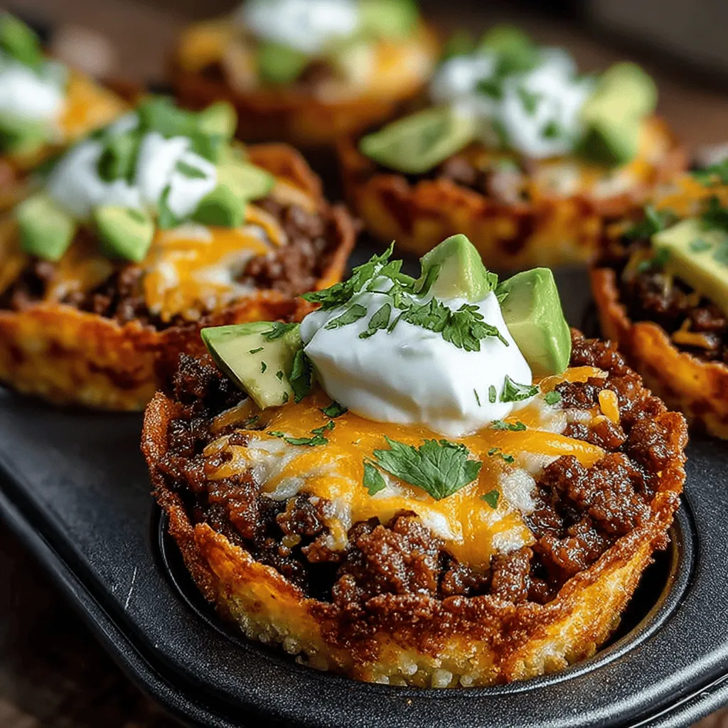 To create the perfect Hatch Green Chili Taco Cups, it’s essential to understand the role of each ingredient and what it brings to the table. Here’s a closer look at the primary components that make this dish so special.