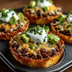 To create the perfect Hatch Green Chili Taco Cups, it’s essential to understand the role of each ingredient and what it brings to the table. Here’s a closer look at the primary components that make this dish so special.