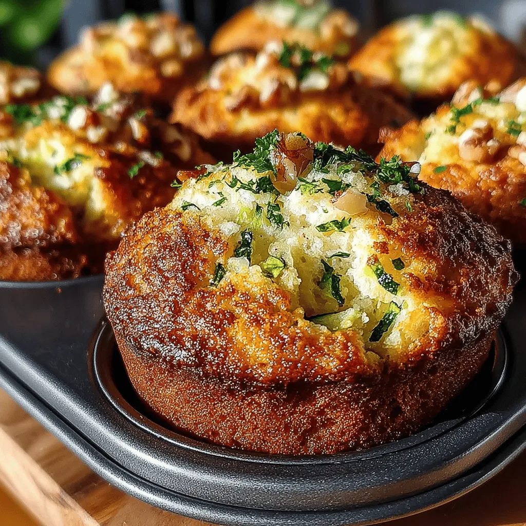 Zesty Zucchini Bread Bites