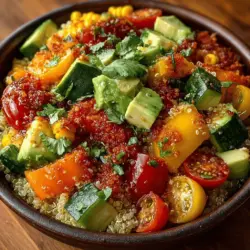 Rainbow Summer Salad