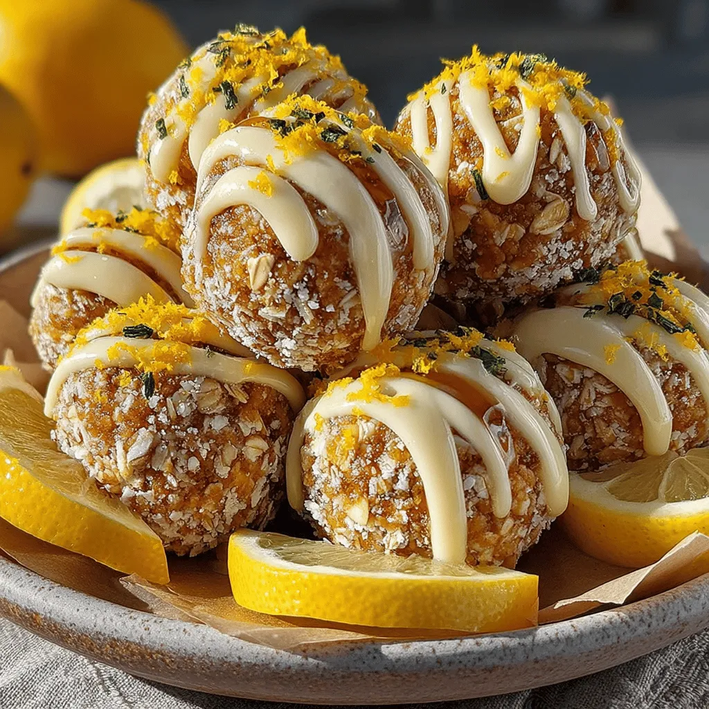 In today’s fast-paced world, finding healthy snacks that provide both nourishment and a quick energy boost is essential. Enter Zesty Lemon Bliss Energy Balls—an invigorating treat that combines wholesome ingredients with the bright, refreshing flavor of lemon. These bite-sized snacks are not only incredibly easy to prepare, but they also deliver a powerful punch of nutrients, making them an ideal choice for busy professionals, athletes, or anyone seeking a delicious pick-me-up throughout the day.
