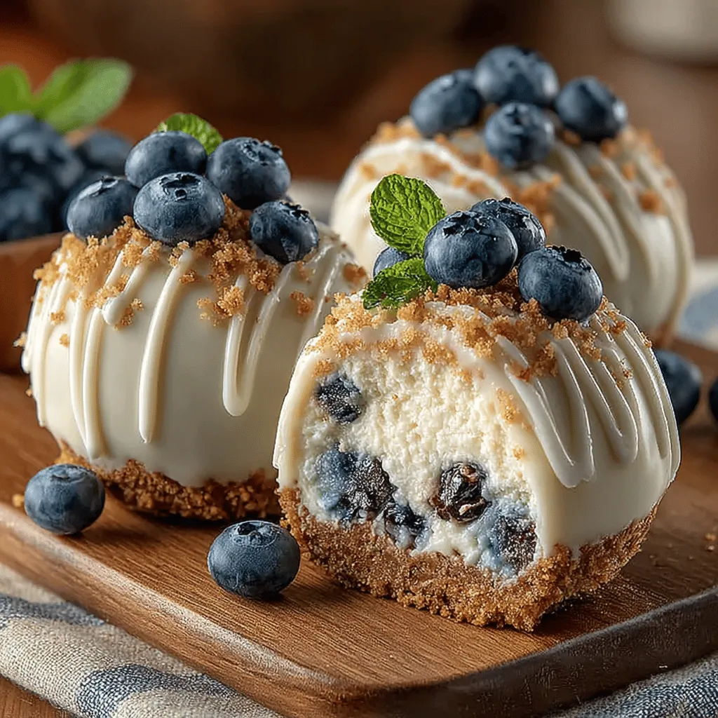 No-bake desserts have surged in popularity over the past few years, capturing the hearts of dessert lovers everywhere. With their effortless preparation and delightful flavors, these treats are perfect for any occasion. Among the myriad of no-bake options, the Blueberry Bliss No-Bake Cheesecake Bombs stand out as a particularly refreshing and indulgent choice. Bursting with the delightful taste of fresh blueberries, these cheesecake bombs offer a creamy texture that is hard to resist, making them an ideal dessert for warm weather gatherings or simply as a sweet treat at home.