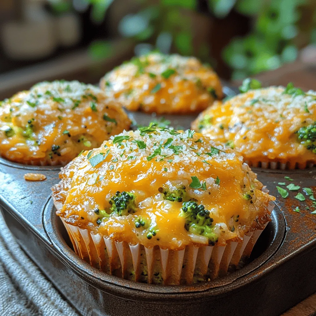 In the world of culinary creativity, few dishes balance flavor, nutrition, and convenience quite like Cheesy Broccoli Rice Muffin Tins. This recipe is a delightful fusion of wholesome ingredients that not only caters to the taste buds but also packs a nutritional punch. With an enticing combination of creamy cheese, vibrant broccoli, and hearty rice, these savory muffins are not just a treat for the palate but also a smart addition to any meal plan. Perfect for busy families, meal prepping, or serving as a scrumptious side dish, these muffins are sure to become a staple in your kitchen.