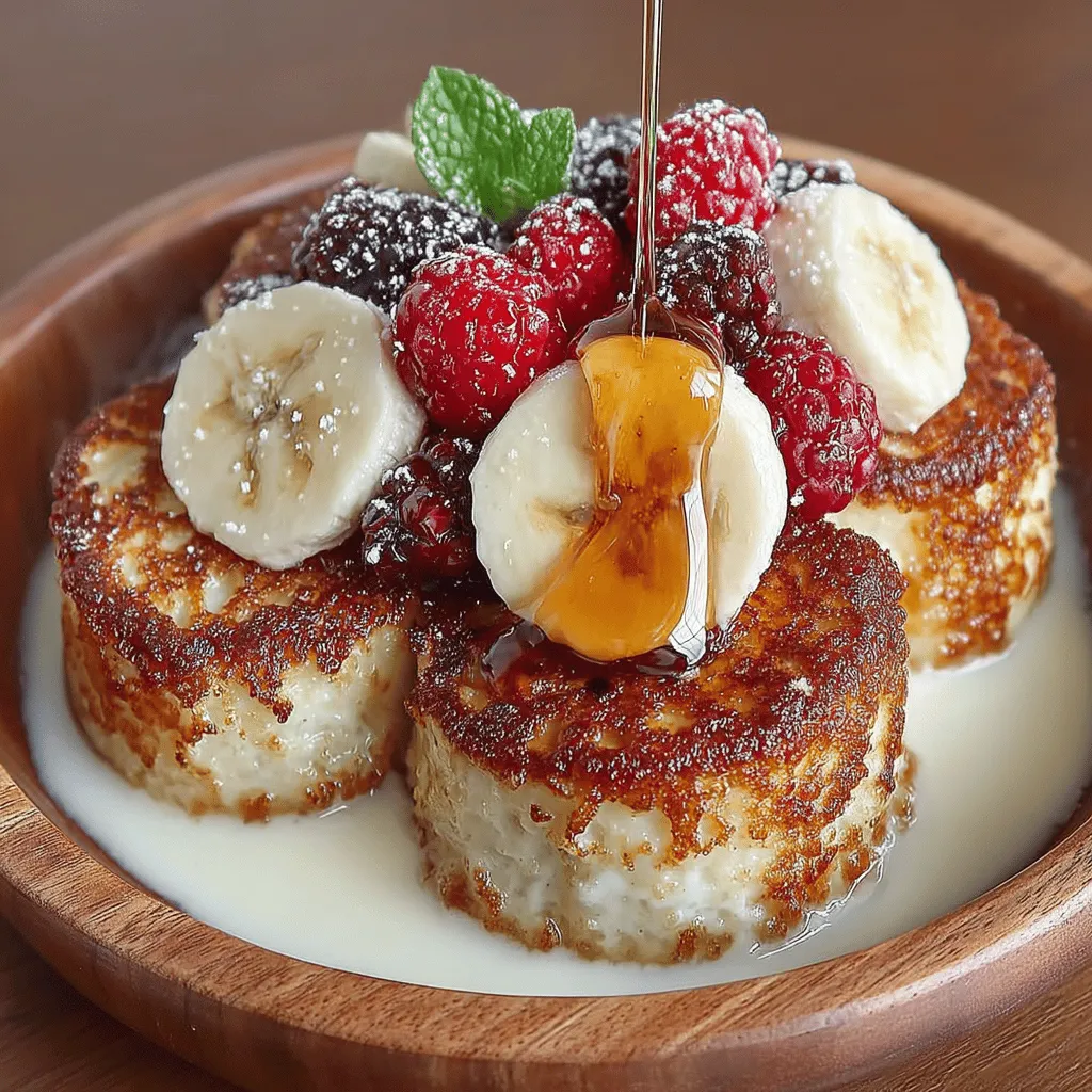 In the quest for a nourishing and delicious breakfast, few dishes can compete with the charm and wholesome goodness of Mini Banana Oat Pancake Stacks. These delightful pancakes not only cater to your taste buds but also align with health-conscious eating habits. Whether you're a busy parent trying to whip up a quick meal for the kids or an adult looking for a nutritious start to your day, these mini stacks offer an ideal solution.