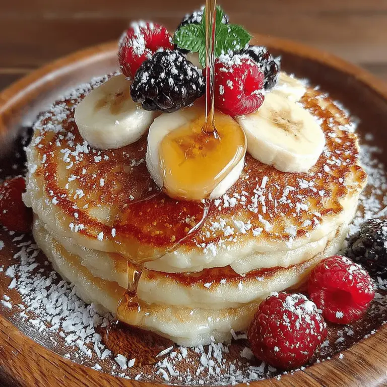 In the quest for a nourishing and delicious breakfast, few dishes can compete with the charm and wholesome goodness of Mini Banana Oat Pancake Stacks. These delightful pancakes not only cater to your taste buds but also align with health-conscious eating habits. Whether you're a busy parent trying to whip up a quick meal for the kids or an adult looking for a nutritious start to your day, these mini stacks offer an ideal solution.