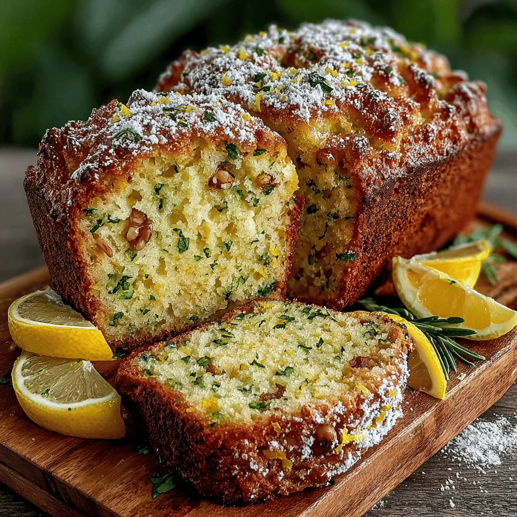 Zesty Lemon Zucchini Bread is more than just a delightful treat; it’s a refreshing twist on the traditional zucchini bread that many have come to love. This recipe combines the subtle earthiness of freshly grated zucchini with the bright, invigorating flavors of lemon, creating a loaf that is both moist and bursting with flavor. Perfect for breakfast, an afternoon snack, or even a light dessert, this bread offers versatility that appeals to a wide range of palates.