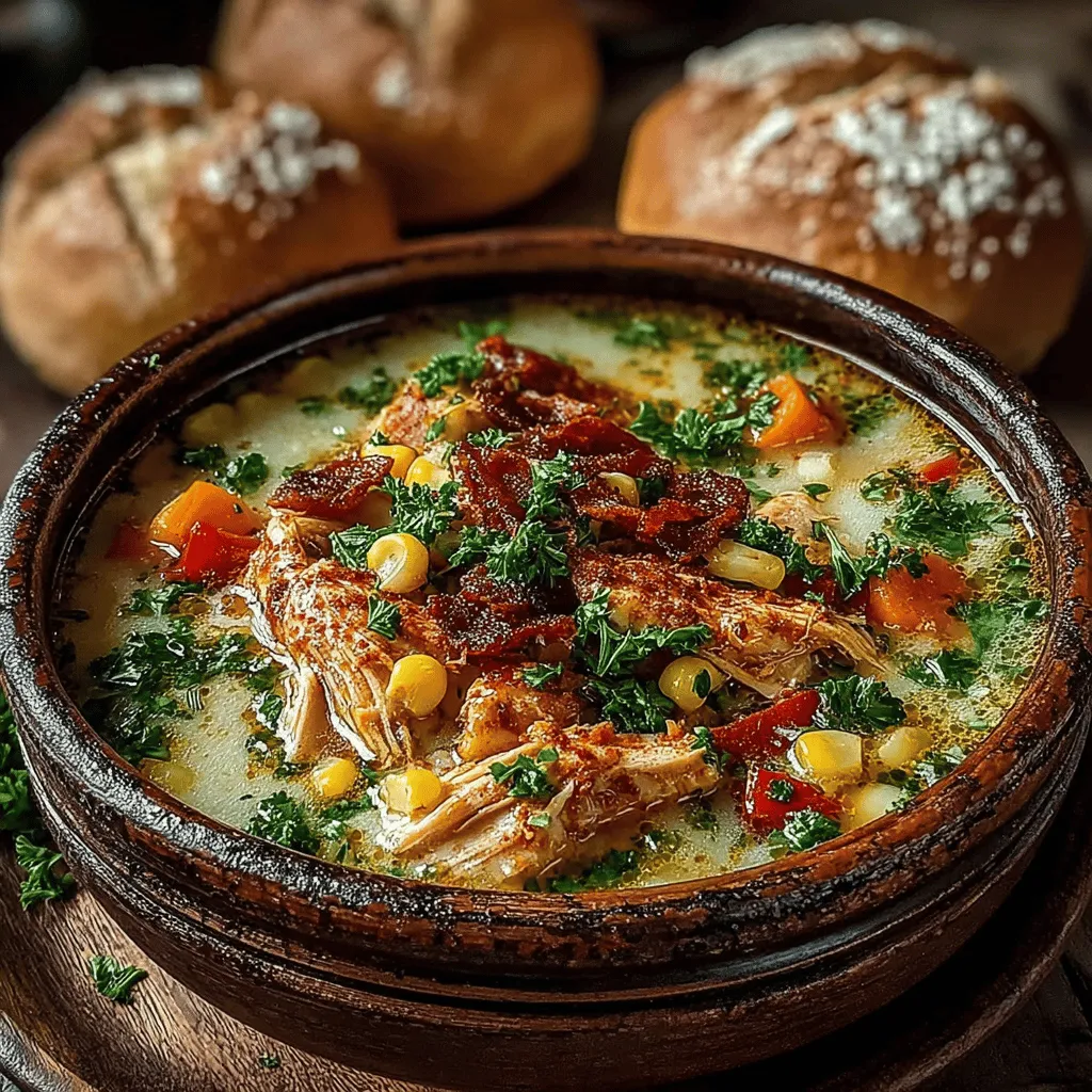 As the days grow shorter and the air begins to chill, there's nothing quite as comforting as a warm bowl of chowder. Enter the Autumn Harvest Crockpot Chicken and Corn Chowder, a dish that encapsulates the essence of the season. This cozy, hearty recipe is a celebration of autumn's bounty, featuring tender chicken, sweet corn, and a medley of vegetables, all simmered to perfection in a slow cooker. Its rich flavors and creamy texture make it an ideal choice for family dinners, gatherings, or simply a nourishing meal after a long day.