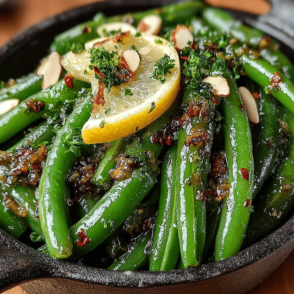 If you're looking for a delightful dish that combines vibrant flavors with health benefits, then the Zesty Lemon Garlic Green Bean Stir Fry is an excellent choice. This recipe features fresh green beans tossed in a zesty lemon-garlic sauce, creating a bright and flavorful side that can elevate any meal. It's perfect for busy weeknights when time is of the essence, or as a colorful addition to gatherings and dinner parties. Not only is this dish easy to make, but it is also vegan and gluten-free, making it accessible for a variety of dietary preferences.