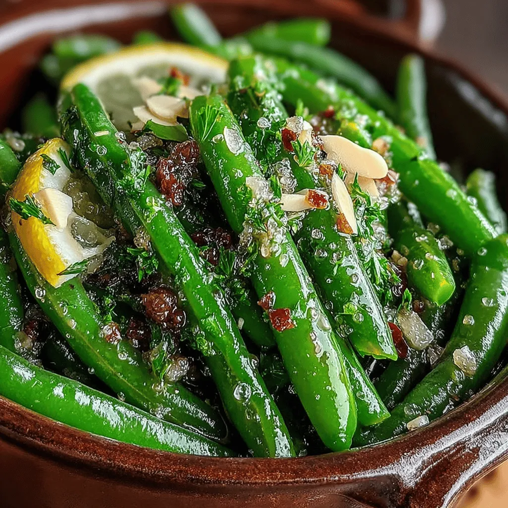 If you're looking for a delightful dish that combines vibrant flavors with health benefits, then the Zesty Lemon Garlic Green Bean Stir Fry is an excellent choice. This recipe features fresh green beans tossed in a zesty lemon-garlic sauce, creating a bright and flavorful side that can elevate any meal. It's perfect for busy weeknights when time is of the essence, or as a colorful addition to gatherings and dinner parties. Not only is this dish easy to make, but it is also vegan and gluten-free, making it accessible for a variety of dietary preferences.