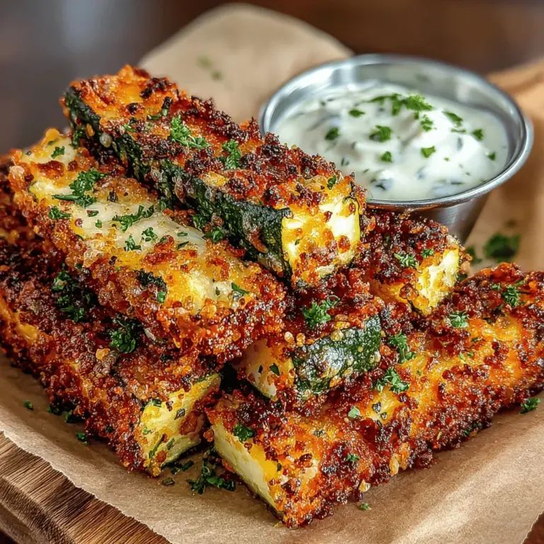 Before you dive into baking your zucchini wedges, preheat your oven to 425°F (220°C). Proper preheating is crucial as it ensures that your zucchini wedges begin cooking immediately upon entering the oven. This not only helps achieve that coveted crispiness but also promotes even cooking throughout. The high temperature contributes to the Maillard reaction, which enhances the flavor and creates a golden-brown exterior.
