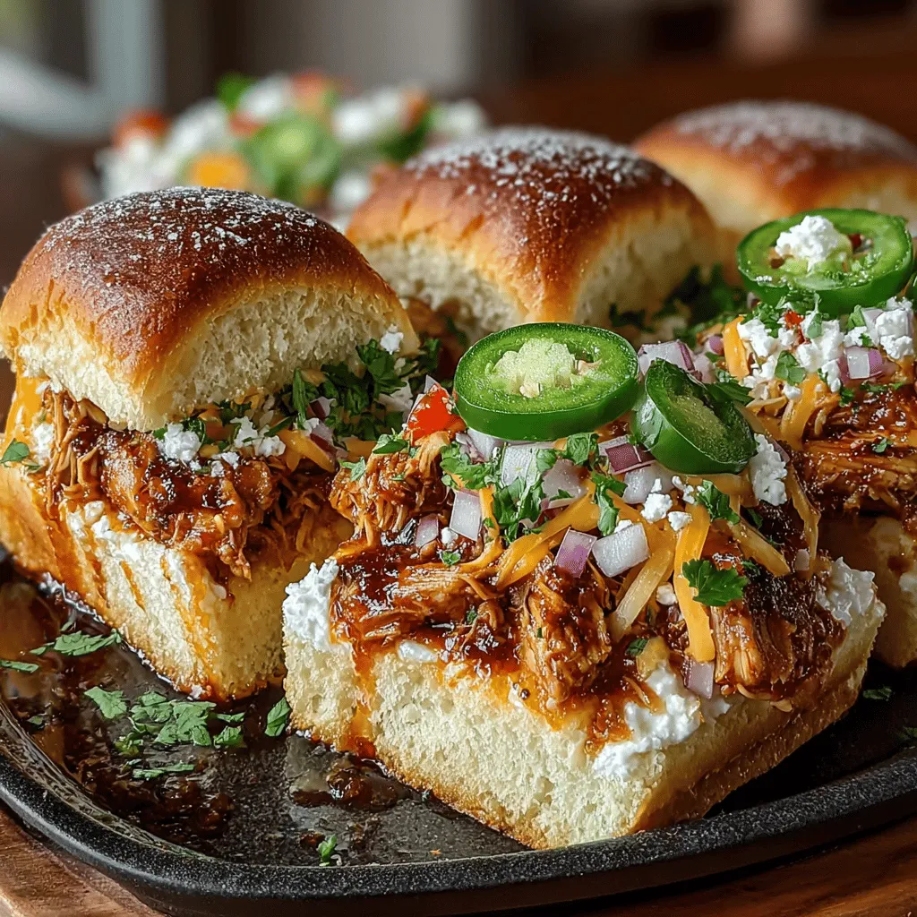 In the world of quick and satisfying meals, Spicy Sweet Crockpot Chili Chicken Sliders stand out as a delightful choice that combines savory flavors with the convenience of slow cooking. These sliders transform simple ingredients into a mouthwatering dish that is sure to please both family and friends. With tender chicken simmered in a sweet and spicy chili sauce, each bite delivers a burst of flavor that pairs perfectly with soft slider buns.