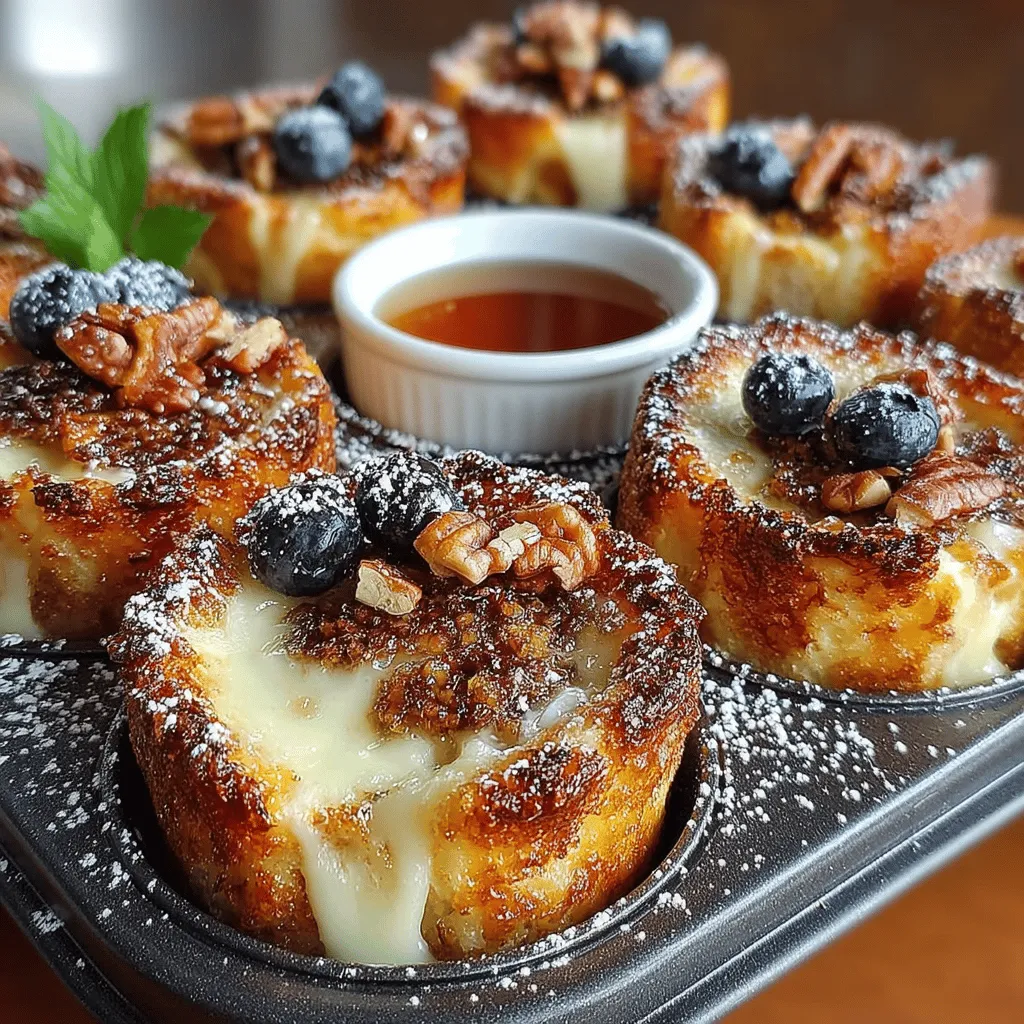 Indulging in a delicious breakfast can set the tone for the entire day, and what better way to start than with Sweet & Crunchy Baked French Toast Muffins? These delightful treats combine the comforting flavors of classic French toast with the convenience of muffin tins, making them perfect for any occasion, from leisurely weekends to festive brunches. The Sweet & Crunchy Baked French Toast Muffins encapsulate the essence of breakfast bliss, offering a unique twist on a beloved classic. With their delightful balance of sweetness, crunch, and the option to add fresh fruit and nuts, this recipe is both versatile and satisfying. In this article, we will explore the intricate details of preparing these muffins, including ingredient insights, step-by-step instructions, and serving suggestions.