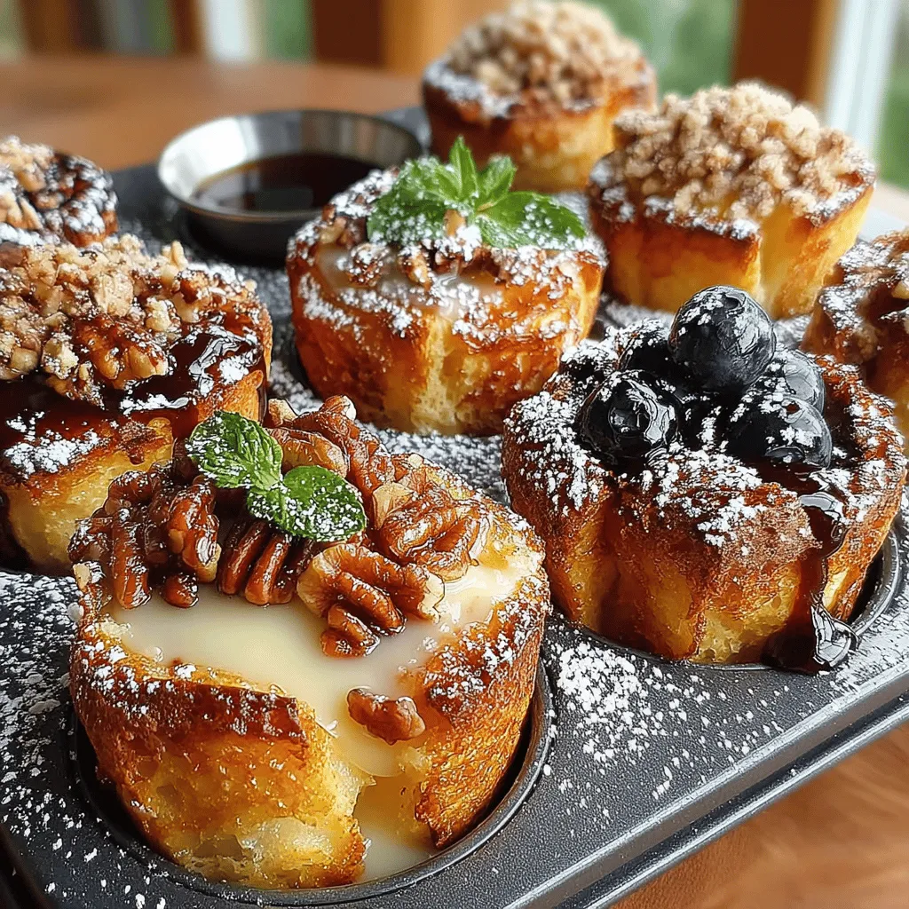 Indulging in a delicious breakfast can set the tone for the entire day, and what better way to start than with Sweet & Crunchy Baked French Toast Muffins? These delightful treats combine the comforting flavors of classic French toast with the convenience of muffin tins, making them perfect for any occasion, from leisurely weekends to festive brunches. The Sweet & Crunchy Baked French Toast Muffins encapsulate the essence of breakfast bliss, offering a unique twist on a beloved classic. With their delightful balance of sweetness, crunch, and the option to add fresh fruit and nuts, this recipe is both versatile and satisfying. In this article, we will explore the intricate details of preparing these muffins, including ingredient insights, step-by-step instructions, and serving suggestions.