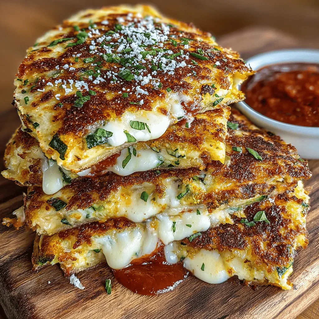One of the keys to a successful Cheesy Zucchini Lasagna Quesadilla lies in the cheese mixture. A combination of ricotta, mozzarella, and Parmesan creates a rich and creamy filling that perfectly complements the tender zucchini. The ricotta cheese adds a smooth, creamy texture, while mozzarella contributes to the melty, gooey goodness that pulls apart with each bite. Parmesan provides a sharp, nutty flavor that enhances the overall taste profile.