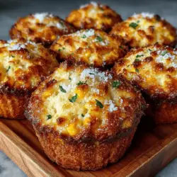 Cornbread muffins are a delightful treat that combines the rustic charm of traditional cornbread with the convenience of individual servings. The Sunny Delight Sweet Cornbread Muffins are not just easy to make; they celebrate the natural sweetness of corn and the comforting texture of cornbread. These muffins are perfect for breakfasts, snacks, or as a side dish for any meal, bringing warmth and cheer to the table. In this article, we will explore the origins of cornbread, the benefits of using fresh ingredients, and provide a detailed recipe for these scrumptious muffins that are sure to please.
