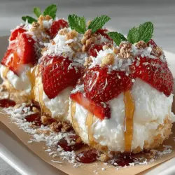 To create the perfect Frozen Strawberry Mango Yogurt Clusters, it's essential to understand the key ingredients that make this snack not only delicious but also nutritious.
