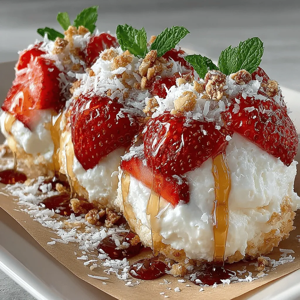 To create the perfect Frozen Strawberry Mango Yogurt Clusters, it's essential to understand the key ingredients that make this snack not only delicious but also nutritious.