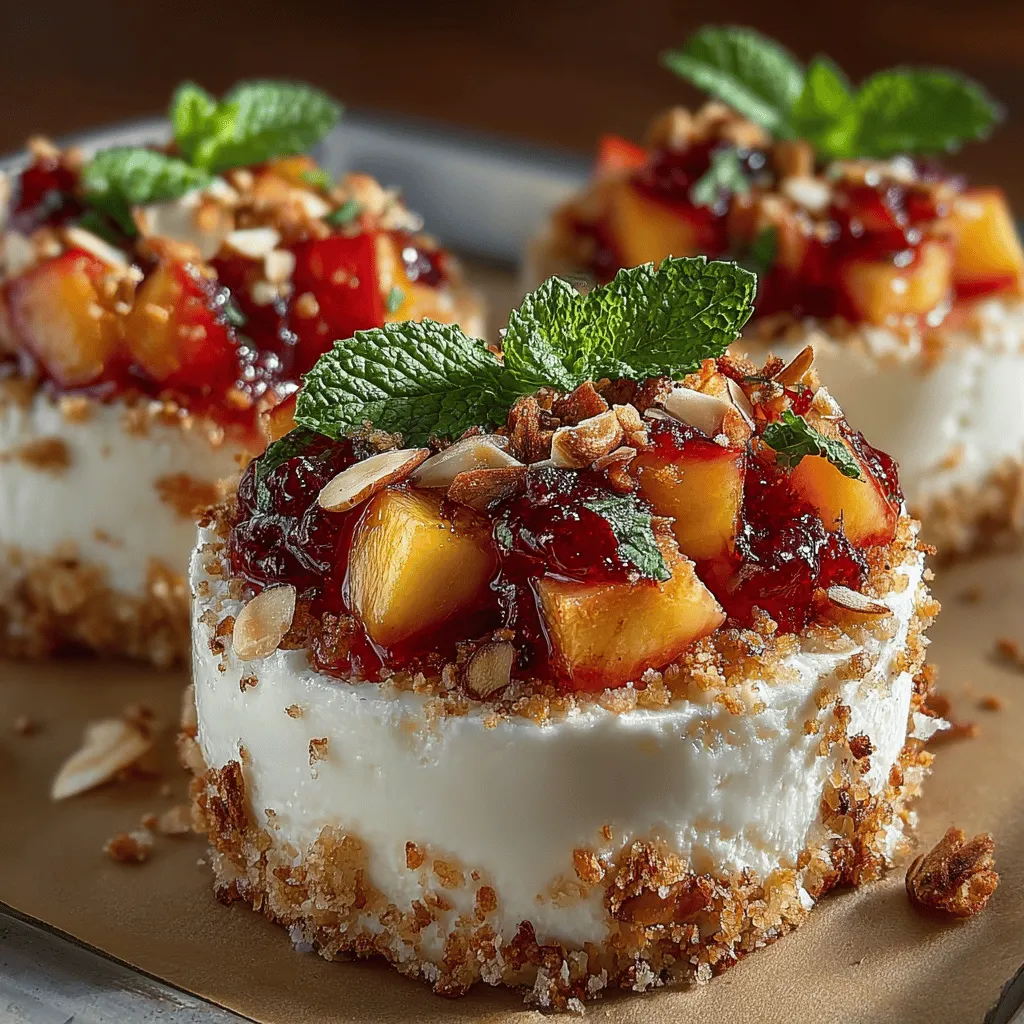 Before diving into the step-by-step guide for making Frozen Yogurt Peach Cobbler Coins, it’s essential to understand the key ingredients that contribute to the dish's delightful flavor and texture.