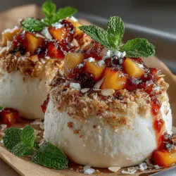 Before diving into the step-by-step guide for making Frozen Yogurt Peach Cobbler Coins, it’s essential to understand the key ingredients that contribute to the dish's delightful flavor and texture.