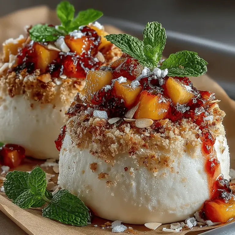 Before diving into the step-by-step guide for making Frozen Yogurt Peach Cobbler Coins, it’s essential to understand the key ingredients that contribute to the dish's delightful flavor and texture.