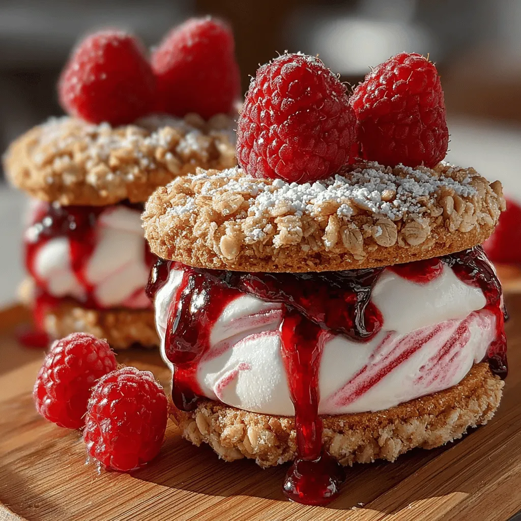 To truly appreciate the Berry Bliss Frozen Yogurt Raspberry Sandwiches, it’s essential to understand the main components that come together to create this delightful treat. Each ingredient is chosen not only for its taste but also for its nutritional benefits, making this dessert a wholesome option.