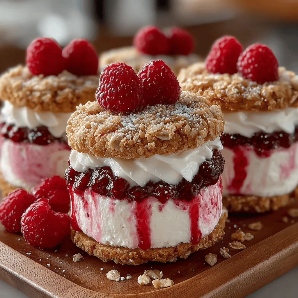 To truly appreciate the Berry Bliss Frozen Yogurt Raspberry Sandwiches, it’s essential to understand the main components that come together to create this delightful treat. Each ingredient is chosen not only for its taste but also for its nutritional benefits, making this dessert a wholesome option.