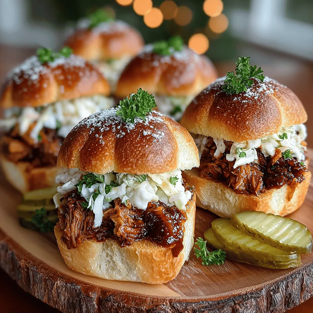 As the plant-based movement continues to gain momentum, recipes that showcase the versatility and flavor of meat alternatives are becoming increasingly popular. One such dish is the Smoky Mini BBQ Jackfruit Sliders, a delightful combination of sweet, smoky, and savory flavors that will satisfy even the most devoted carnivores at your next gathering. These sliders not only offer a unique taste experience but also provide a healthier, more sustainable option for those looking to reduce their meat consumption.