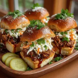 As the plant-based movement continues to gain momentum, recipes that showcase the versatility and flavor of meat alternatives are becoming increasingly popular. One such dish is the Smoky Mini BBQ Jackfruit Sliders, a delightful combination of sweet, smoky, and savory flavors that will satisfy even the most devoted carnivores at your next gathering. These sliders not only offer a unique taste experience but also provide a healthier, more sustainable option for those looking to reduce their meat consumption.
