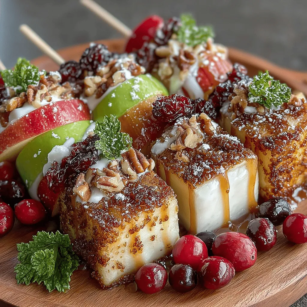 In recent years, there has been a noticeable shift in how we view snacks. With a growing awareness of health and wellness, more people are seeking out nutritious options that satisfy cravings without compromising their dietary goals. Incorporating fresh fruits into our diets is one effective way to indulge in delicious flavors while reaping numerous health benefits. One of the standout recipes that captures this trend is Maple Roasted Apple Snack Skewers. This delightful dish combines the natural sweetness of apples with the rich, earthy flavor of maple syrup, creating a perfect balance of sweet and savory that appeals to both children and adults alike.