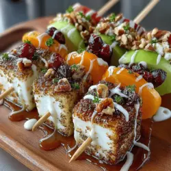 In recent years, there has been a noticeable shift in how we view snacks. With a growing awareness of health and wellness, more people are seeking out nutritious options that satisfy cravings without compromising their dietary goals. Incorporating fresh fruits into our diets is one effective way to indulge in delicious flavors while reaping numerous health benefits. One of the standout recipes that captures this trend is Maple Roasted Apple Snack Skewers. This delightful dish combines the natural sweetness of apples with the rich, earthy flavor of maple syrup, creating a perfect balance of sweet and savory that appeals to both children and adults alike.