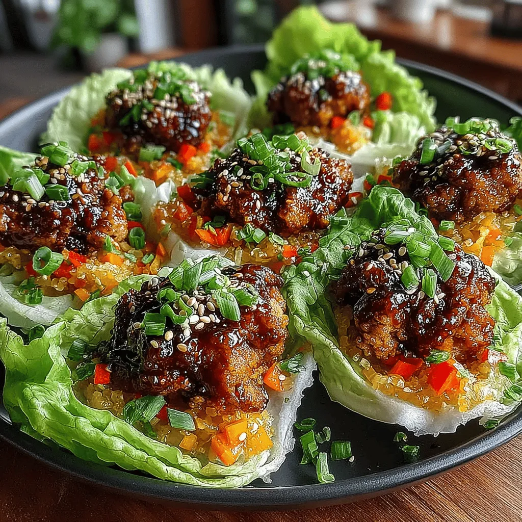 In recent years, the movement towards healthier eating has gained significant momentum, as more individuals recognize the importance of incorporating nutritious meals into their diets. This shift has led to the proliferation of light and refreshing dishes that are not only good for the body but also tantalizing to the taste buds. Among these culinary delights, Mini Teriyaki Chicken Lettuce Wraps have emerged as a favorite, providing a perfect blend of flavor and nutrition in a convenient package.