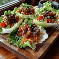 In recent years, the movement towards healthier eating has gained significant momentum, as more individuals recognize the importance of incorporating nutritious meals into their diets. This shift has led to the proliferation of light and refreshing dishes that are not only good for the body but also tantalizing to the taste buds. Among these culinary delights, Mini Teriyaki Chicken Lettuce Wraps have emerged as a favorite, providing a perfect blend of flavor and nutrition in a convenient package.