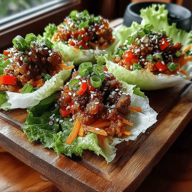 In recent years, the movement towards healthier eating has gained significant momentum, as more individuals recognize the importance of incorporating nutritious meals into their diets. This shift has led to the proliferation of light and refreshing dishes that are not only good for the body but also tantalizing to the taste buds. Among these culinary delights, Mini Teriyaki Chicken Lettuce Wraps have emerged as a favorite, providing a perfect blend of flavor and nutrition in a convenient package.