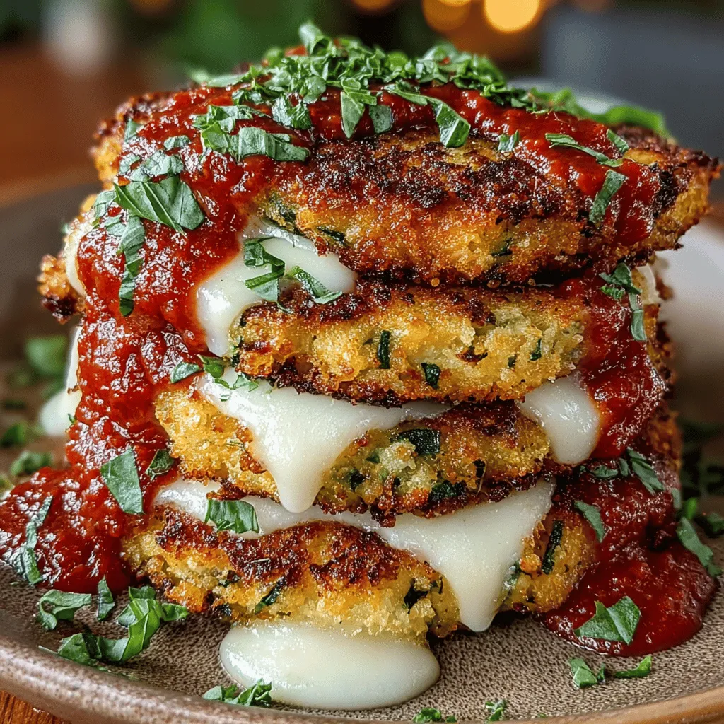 If you're looking for a delicious and healthy alternative to traditional pizza, mini zucchini pizza fritter stacks are the perfect solution. These delightful bites combine the classic flavors of pizza with the nutritional benefits of zucchini, making them a wholesome option that doesn't skimp on taste. Whether you’re trying to incorporate more vegetables into your diet, catering to gluten-free guests, or simply want a fun and unique appetizer, this recipe is incredibly versatile.