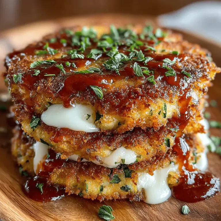 If you're looking for a delicious and healthy alternative to traditional pizza, mini zucchini pizza fritter stacks are the perfect solution. These delightful bites combine the classic flavors of pizza with the nutritional benefits of zucchini, making them a wholesome option that doesn't skimp on taste. Whether you’re trying to incorporate more vegetables into your diet, catering to gluten-free guests, or simply want a fun and unique appetizer, this recipe is incredibly versatile.