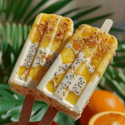 As the sun shines brighter and temperatures rise, there's nothing quite like a refreshing treat to beat the heat. Enter Tropical Paradise Frozen Yogurt Pineapple Chia Pops, a delightful way to indulge in summer's vibrant flavors while keeping your health goals in check. These frozen pops are not only delicious but also brimming with nutritious ingredients, making them a perfect snack for warm days.