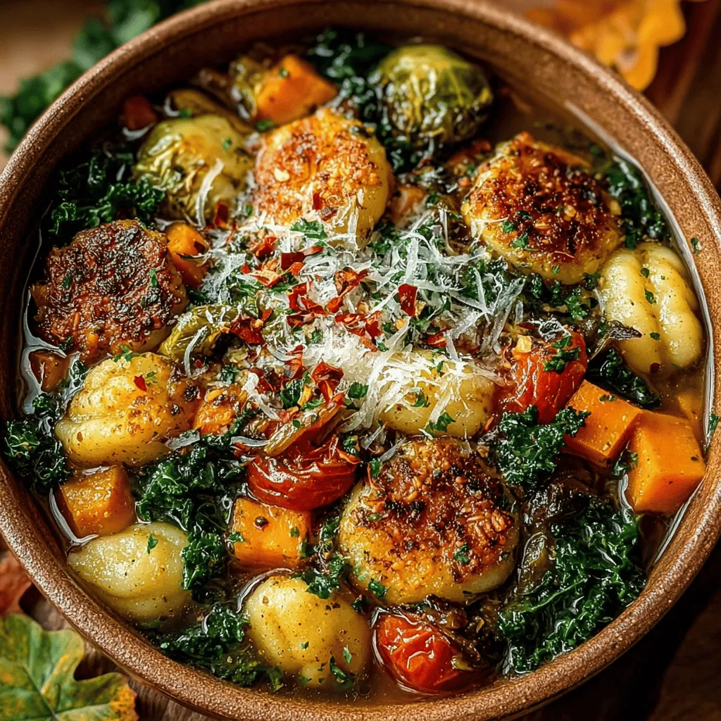 As the leaves begin to turn and the air grows crisp, there's no better way to celebrate the season than by indulging in a warm, comforting meal. Harvest Heaven: Fall Crockpot Gnocchi with Veggies is a delightful recipe that encapsulates the essence of autumn, bringing together the rich flavors and textures of the season in a convenient slow cooker format. This dish is not just about comfort; it offers a nutritious blend of ingredients that cater to both family dinners and meal prepping for the busy week ahead.