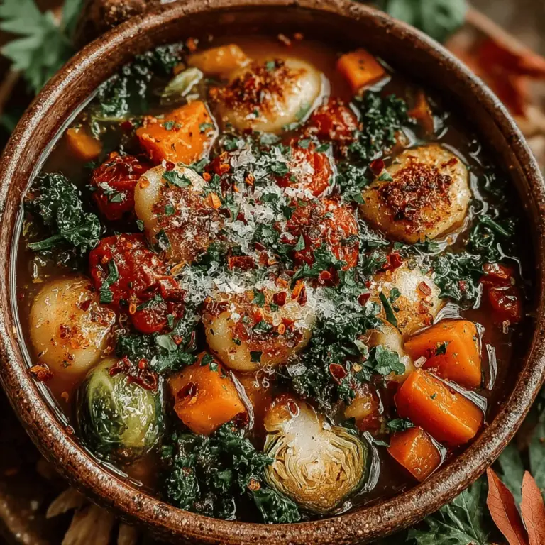 As the leaves begin to turn and the air grows crisp, there's no better way to celebrate the season than by indulging in a warm, comforting meal. Harvest Heaven: Fall Crockpot Gnocchi with Veggies is a delightful recipe that encapsulates the essence of autumn, bringing together the rich flavors and textures of the season in a convenient slow cooker format. This dish is not just about comfort; it offers a nutritious blend of ingredients that cater to both family dinners and meal prepping for the busy week ahead.