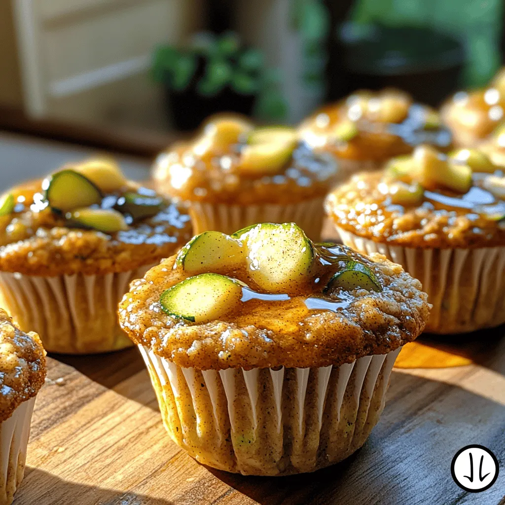 In the quest for healthy yet delicious breakfast options, the Zucchini Apple Oatmeal Cups stand out as a nourishing and convenient choice. This recipe masterfully combines the subtle sweetness of apples with the moisture of zucchini, creating a delightful treat that is perfect for busy mornings or a quick snack throughout the day. These oatmeal cups are not only a feast for the taste buds but also a powerhouse of nutrition, offering a balance of fiber, vitamins, and minerals.