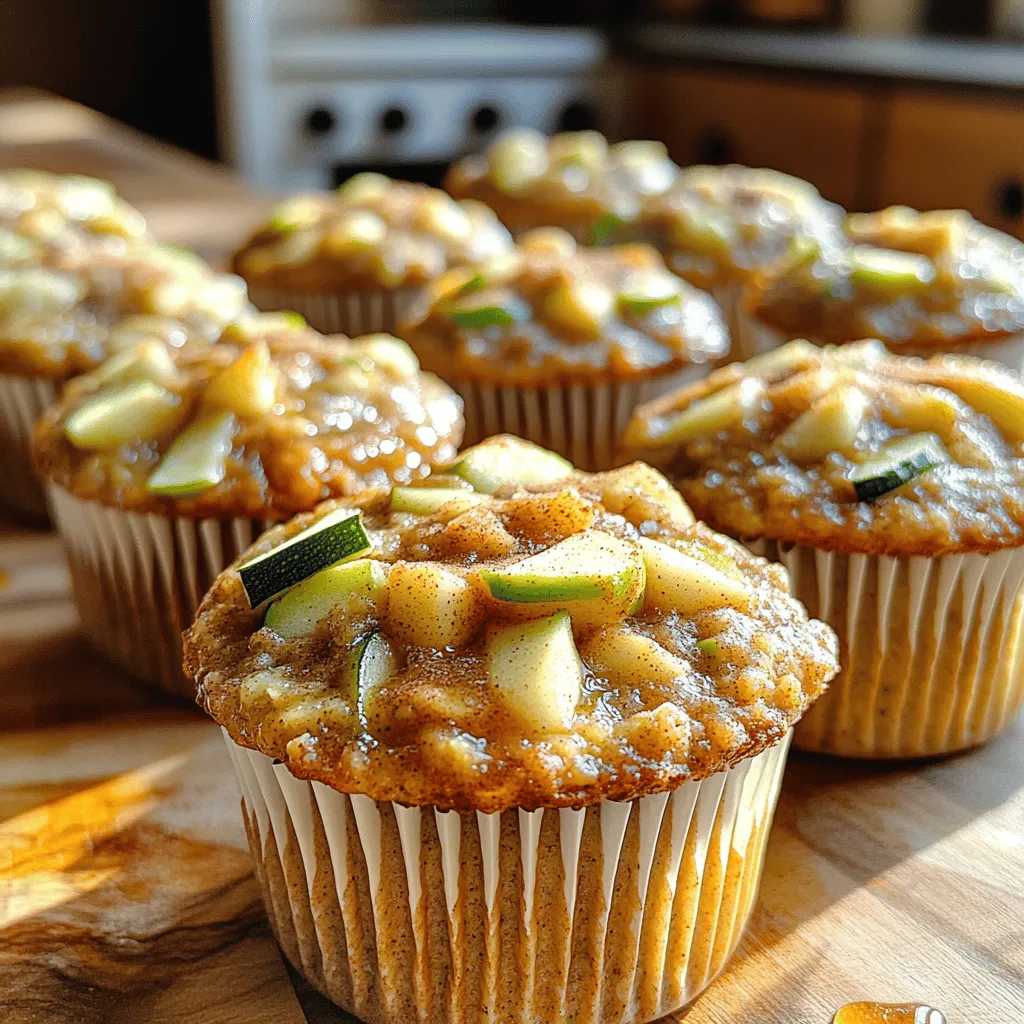 In the quest for healthy yet delicious breakfast options, the Zucchini Apple Oatmeal Cups stand out as a nourishing and convenient choice. This recipe masterfully combines the subtle sweetness of apples with the moisture of zucchini, creating a delightful treat that is perfect for busy mornings or a quick snack throughout the day. These oatmeal cups are not only a feast for the taste buds but also a powerhouse of nutrition, offering a balance of fiber, vitamins, and minerals.