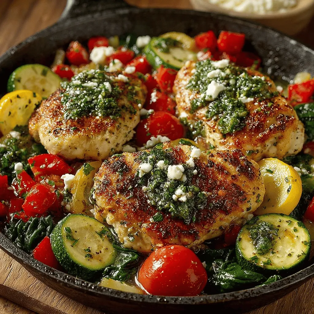 As the warm sun ushers in the vibrant colors of summer, there’s no better way to celebrate the season than with a dish that embodies freshness and simplicity. The Fresh Summer Chicken Skillet is a delightful culinary creation that captures the essence of summer through its colorful blend of seasonal vegetables, lean protein, and aromatic herbs. This dish is not only visually appealing but also a breeze to prepare, making it an ideal choice for weeknight dinners or leisurely weekend meals.