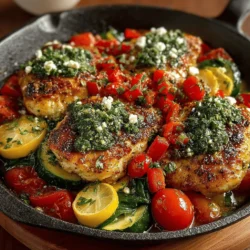 Fresh Summer Chicken Skillet: A Flavorful Delight