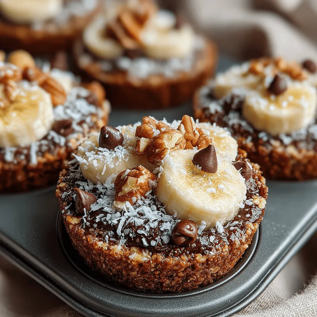 Chilled Peanut Butter Bliss Oat Cups are more than just a snack; they encapsulate the essence of indulgence and health in each bite. The creamy texture of peanut butter blends seamlessly with the hearty oats, resulting in a satisfying treat that you can enjoy without guilt. As an added bonus, the recipe caters to a variety of dietary preferences, whether you're vegan, gluten-free, or simply looking for a healthier alternative to traditional desserts.